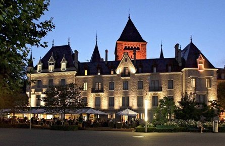 romantic hotels Lausanne, Château d'Ouchy 4-sterrenhotel Lausanne
