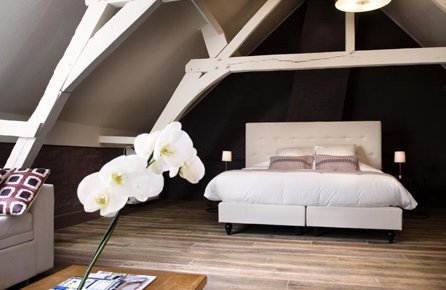 romantic hotels Gent, Ganda Rooms & Suites  Gent