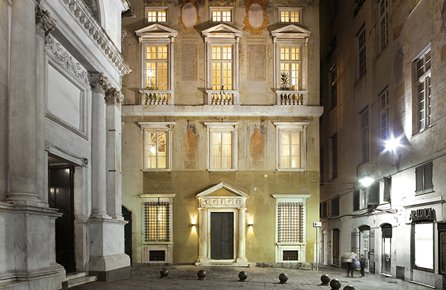 romantic hotels Genoa, Hotel Palazzo Grillo Genoa