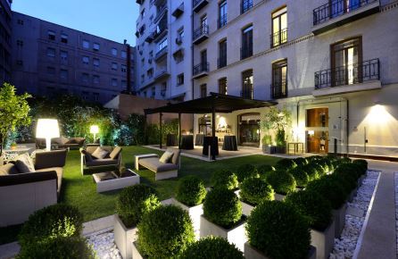 hotel de charme Madrid, Hotel Único Madrid