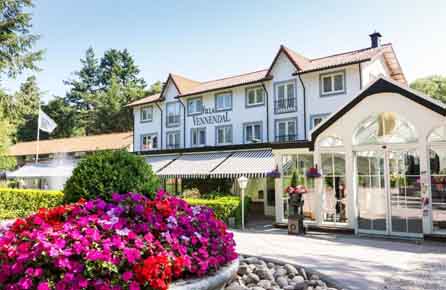 romantic hotels Nunspeet, Landgoedhotel Villa Vennendal