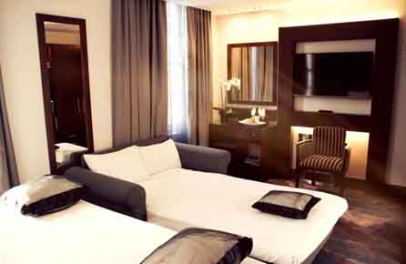 romantic hotels Londen, Paddington court suites