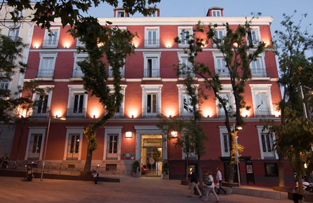 romantic hotels Madrid, Petit Palace Santa Bárbara Madrid