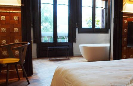 romantic hotels Barcelona, Relais du Silence Le Palacete Barcelona