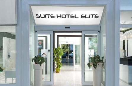 romantic hotels Bologna, Suite Hotel Elite Bologna