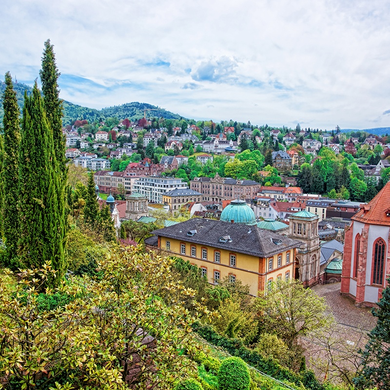 Romantic hotels in Baden-Baden