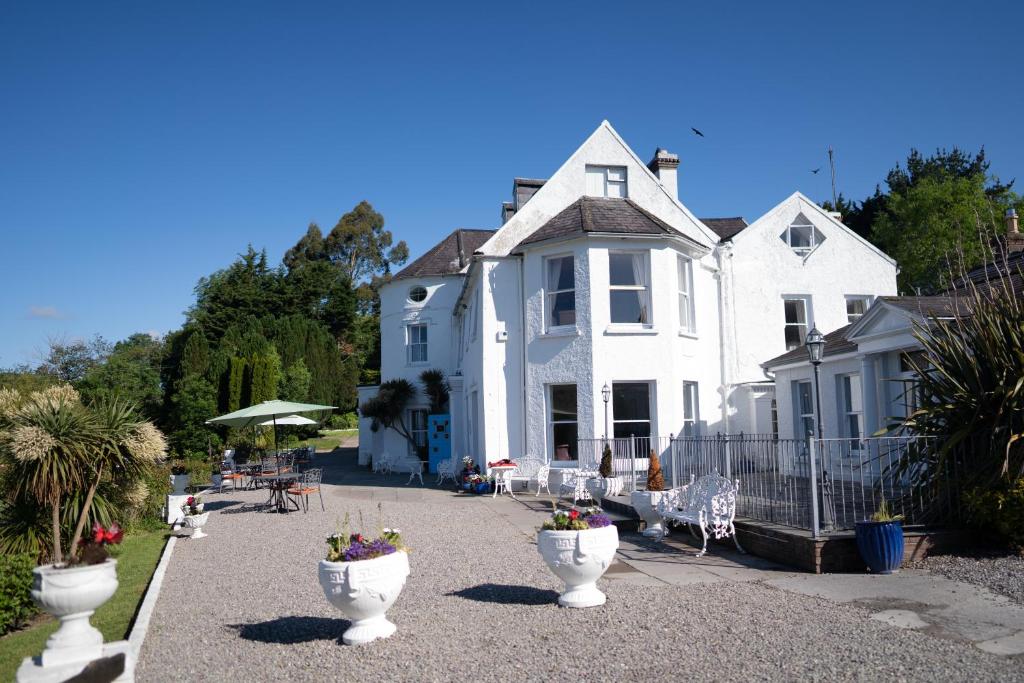 innishannon house hotel romantic hotel cork garden