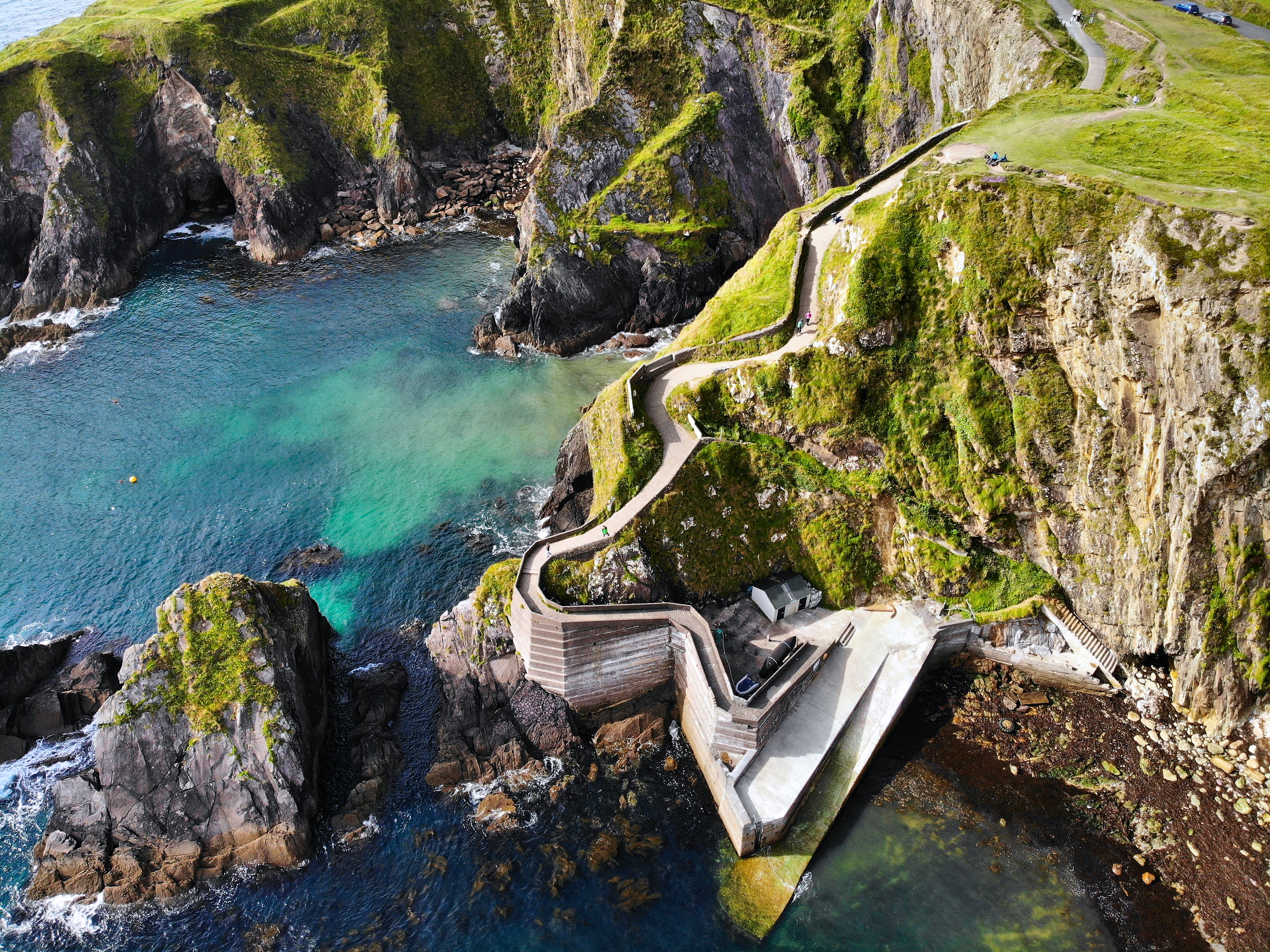 Dunquin Pier in Ireland
