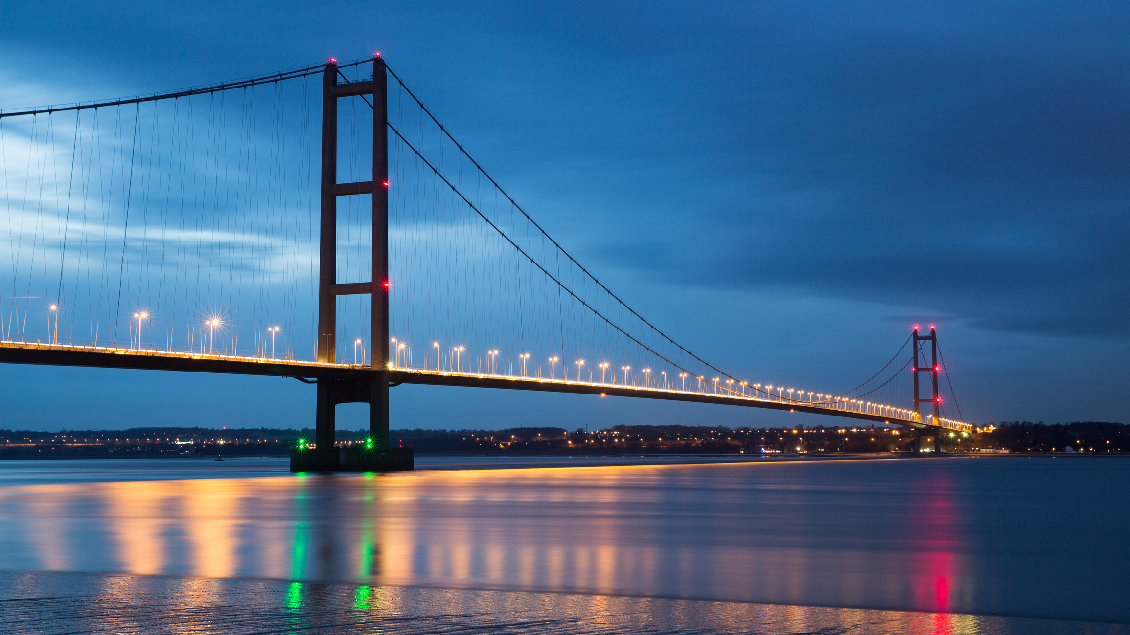 Humber bridge - Slow shutter