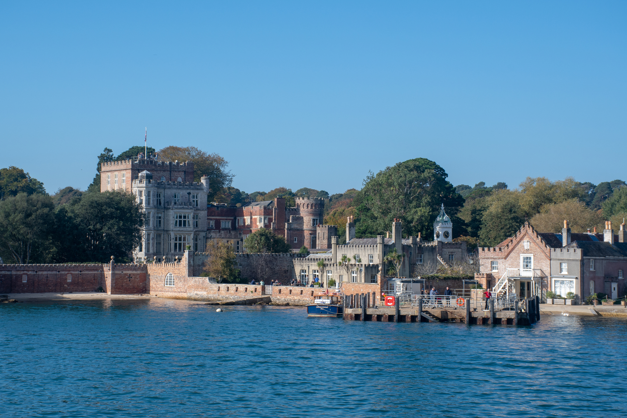 Brownsea Island Castle used by John Lewis Partnership