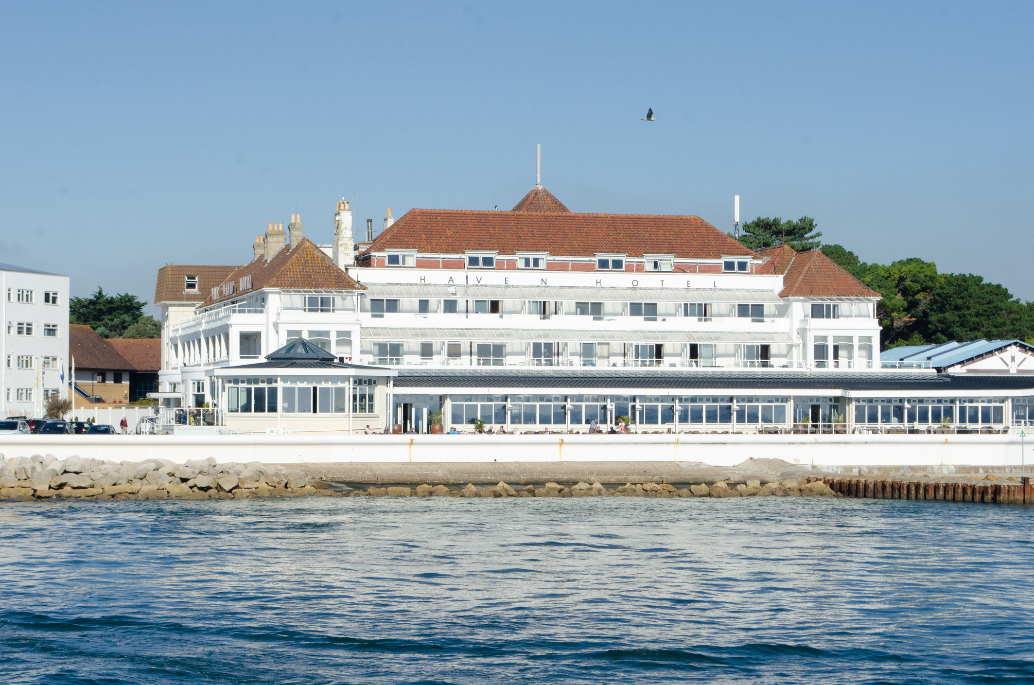 Haven luxury hotel Sandbanks Poole Dorset