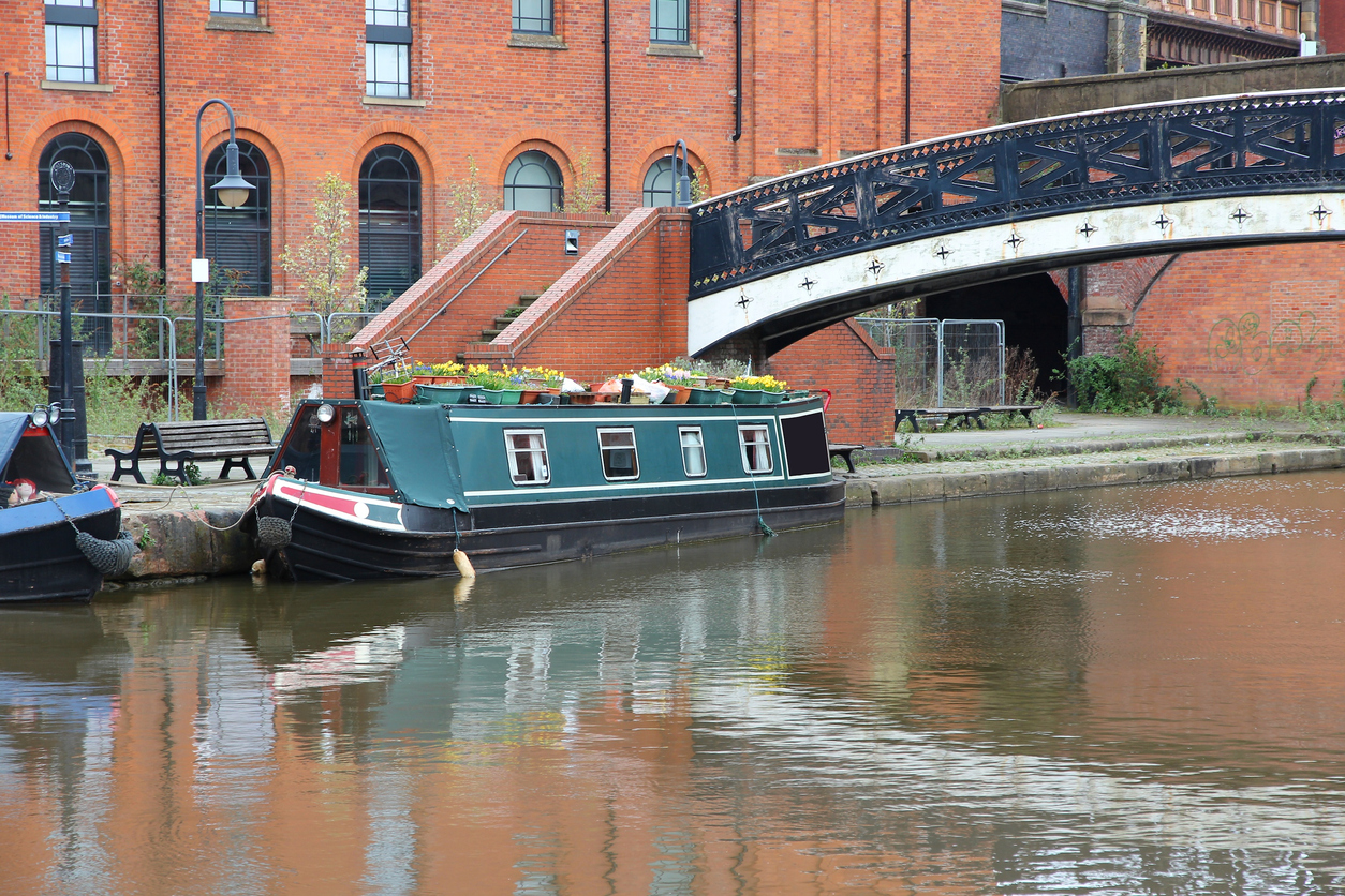 Manchester canal