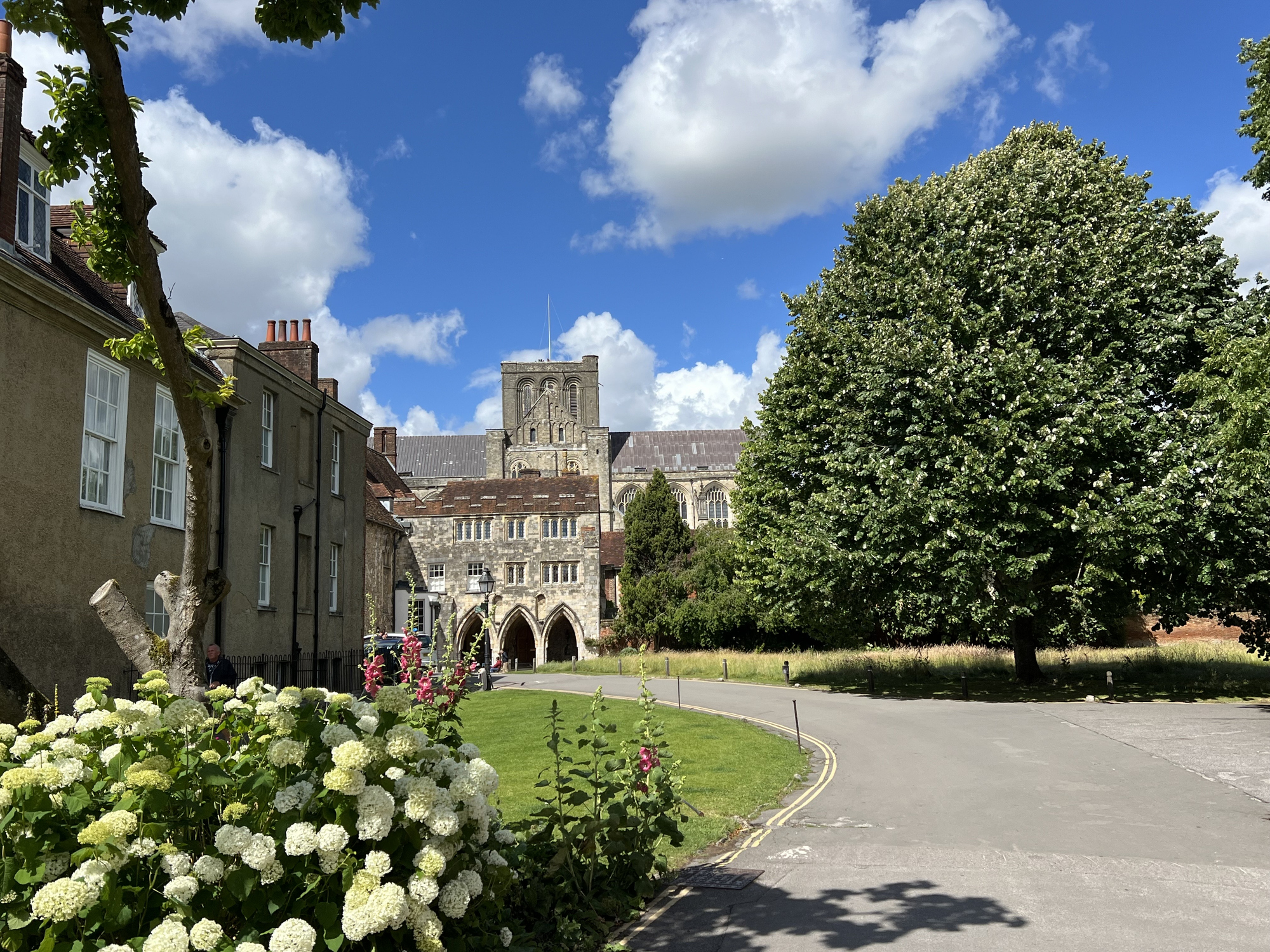 Cathedral Close romantic hotel hampshire