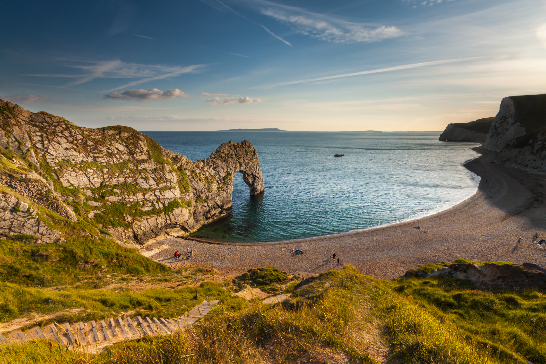 Jurassic Coastline around Durdle Door romantic hotel poole